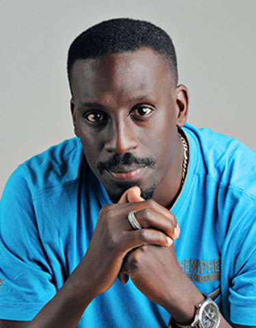 A headshot of Creative Facilitation participant Cyrus Kawala